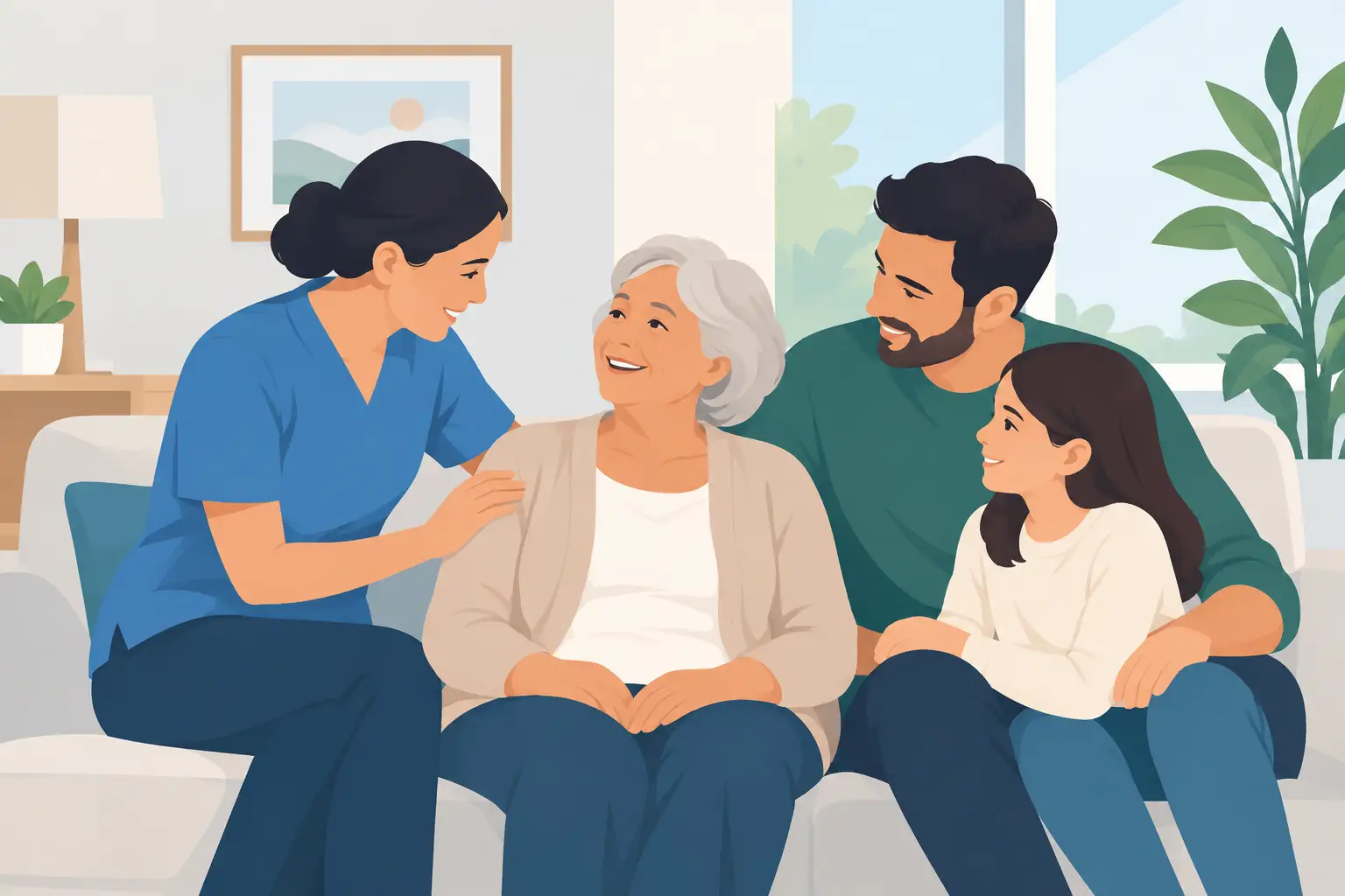 What Non Medical Home Care Means for Families
