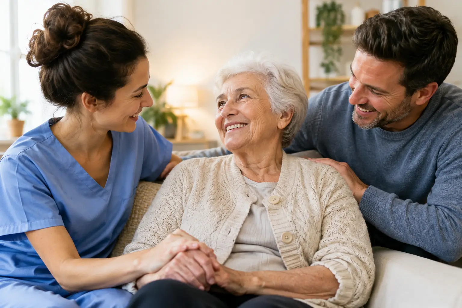 Aging in Place Support That Feels Like Family