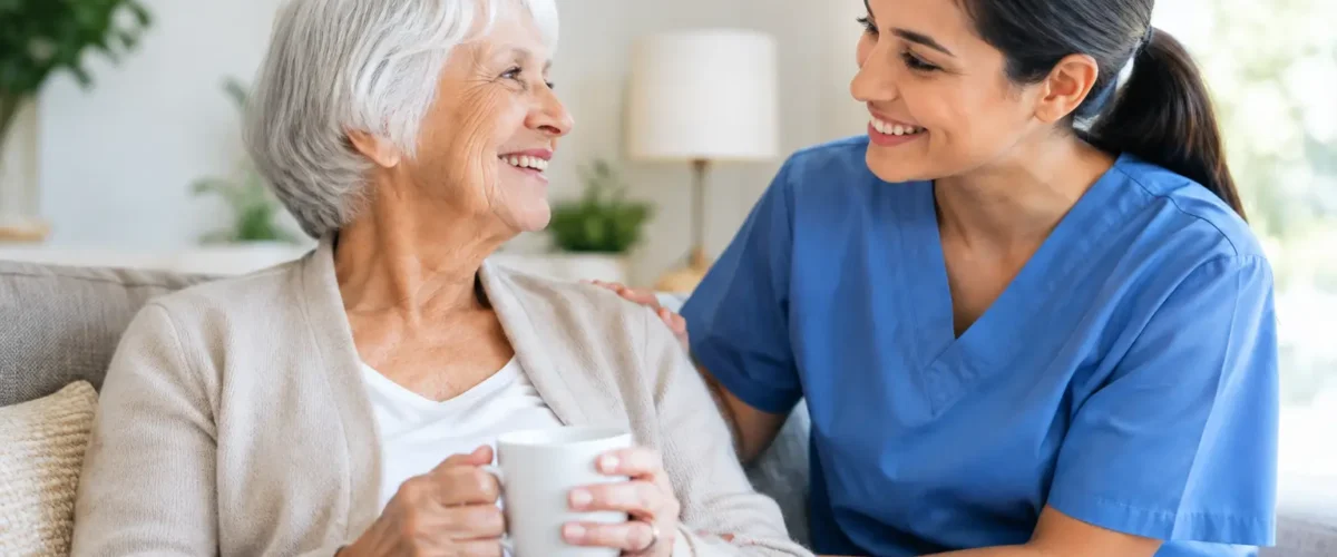 Companionship Services for Elderly at Home