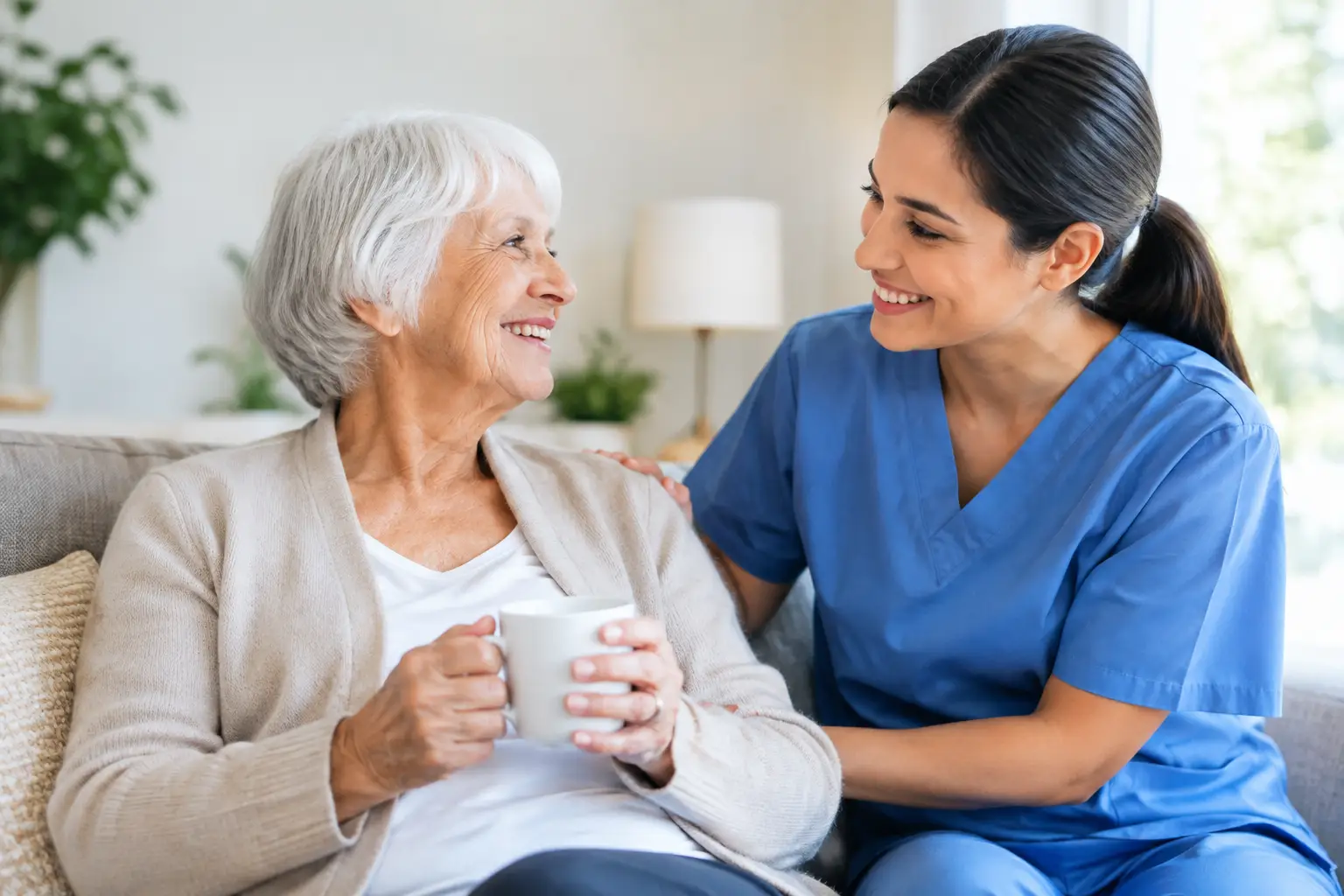 Companionship Services for Elderly at Home