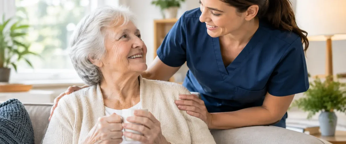 Dunwoody Seniors Can Age at Home With Support