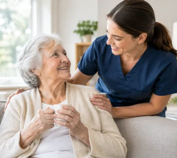 Dunwoody Seniors Can Age at Home With Support