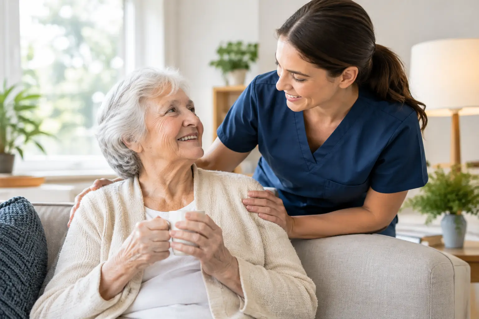 Dunwoody Seniors Can Age at Home With Support