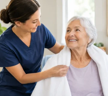 How to Support Senior Hygiene With Dignity