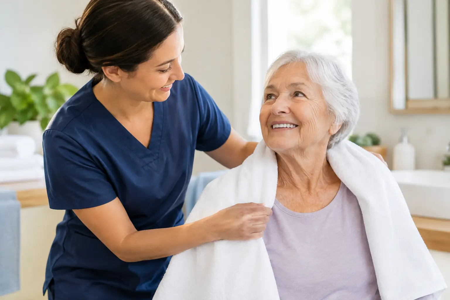 How to Support Senior Hygiene With Dignity