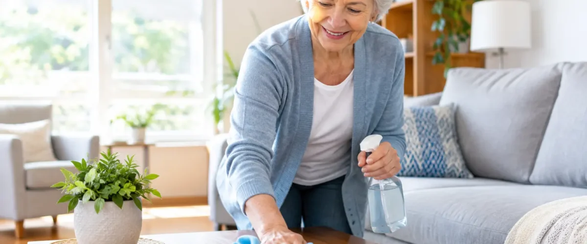 Light Housekeeping for Seniors at Home