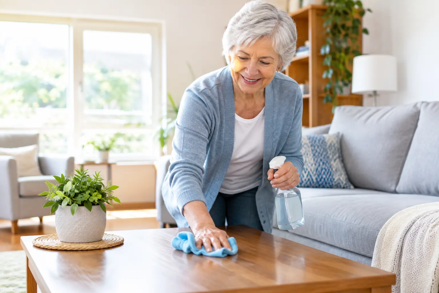 Light Housekeeping for Seniors at Home