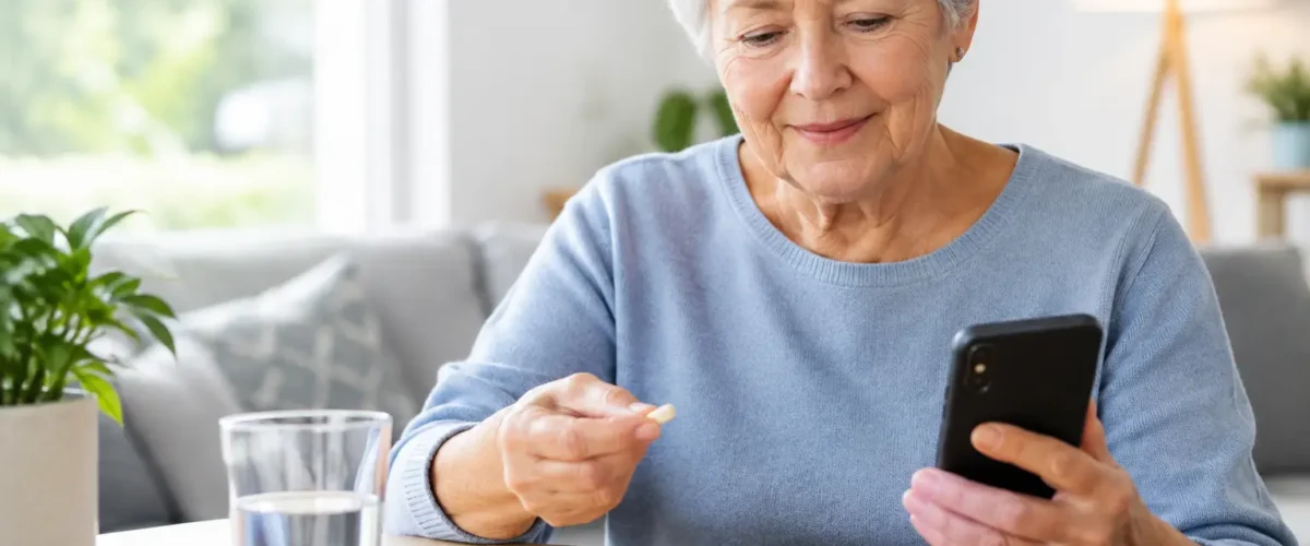 Medication Reminders for Elderly Adults at Home