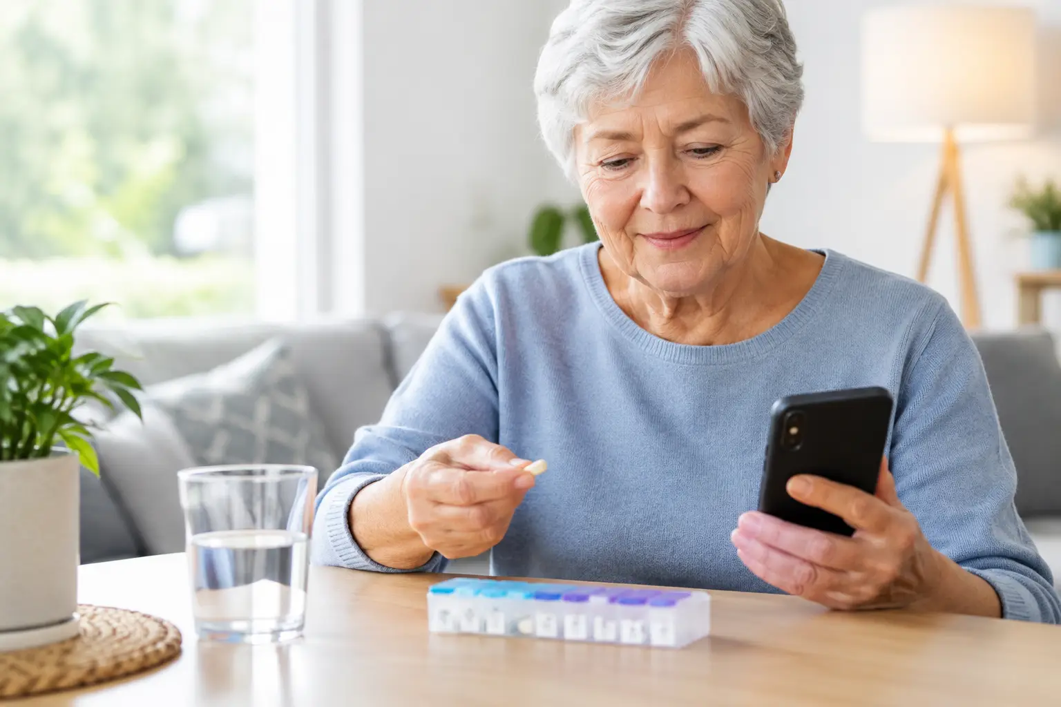 Medication Reminders for Elderly Adults at Home