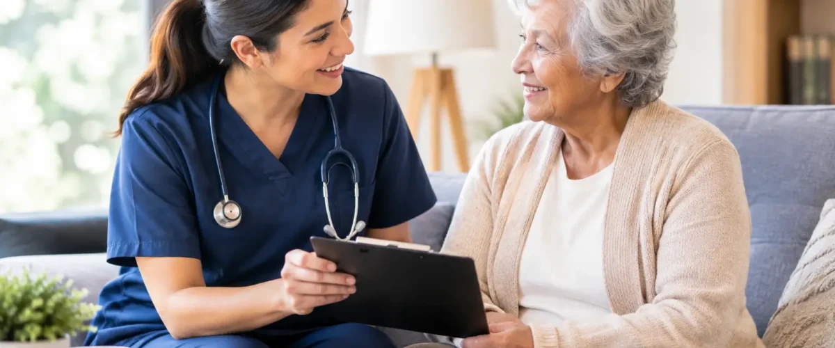 Personalized Senior Care Plans for Safer Home Living