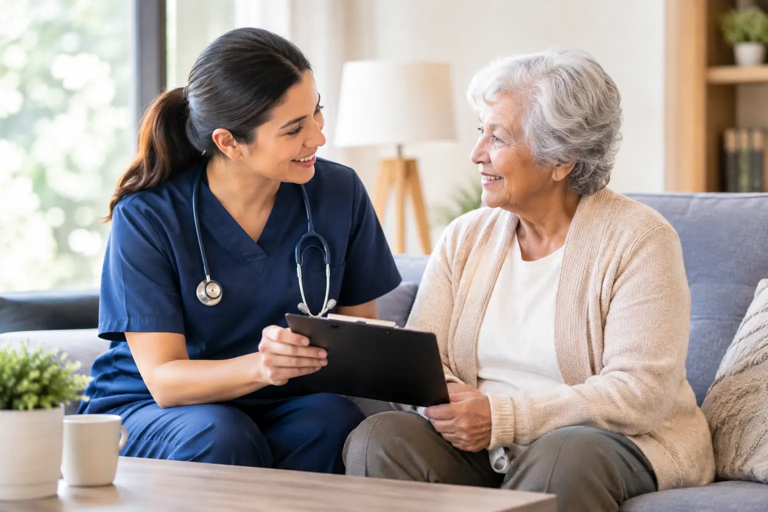 Personalized Senior Care Plans for Safer Home Living