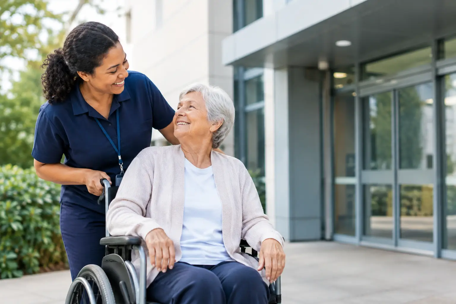 Senior Transportation to Medical Appointments